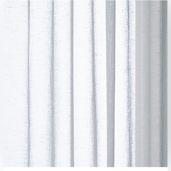 Better Homes & Gardens Solid Fringe 84"Single Panel Curtain Soft Silver - Picture 5 of 7